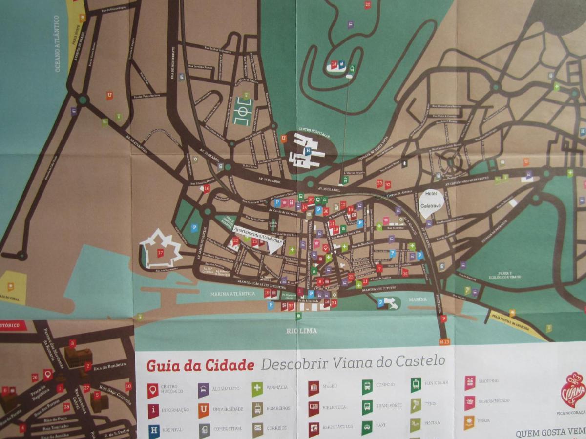 Apartamentos Valdemar 维亚纳堡 外观 照片